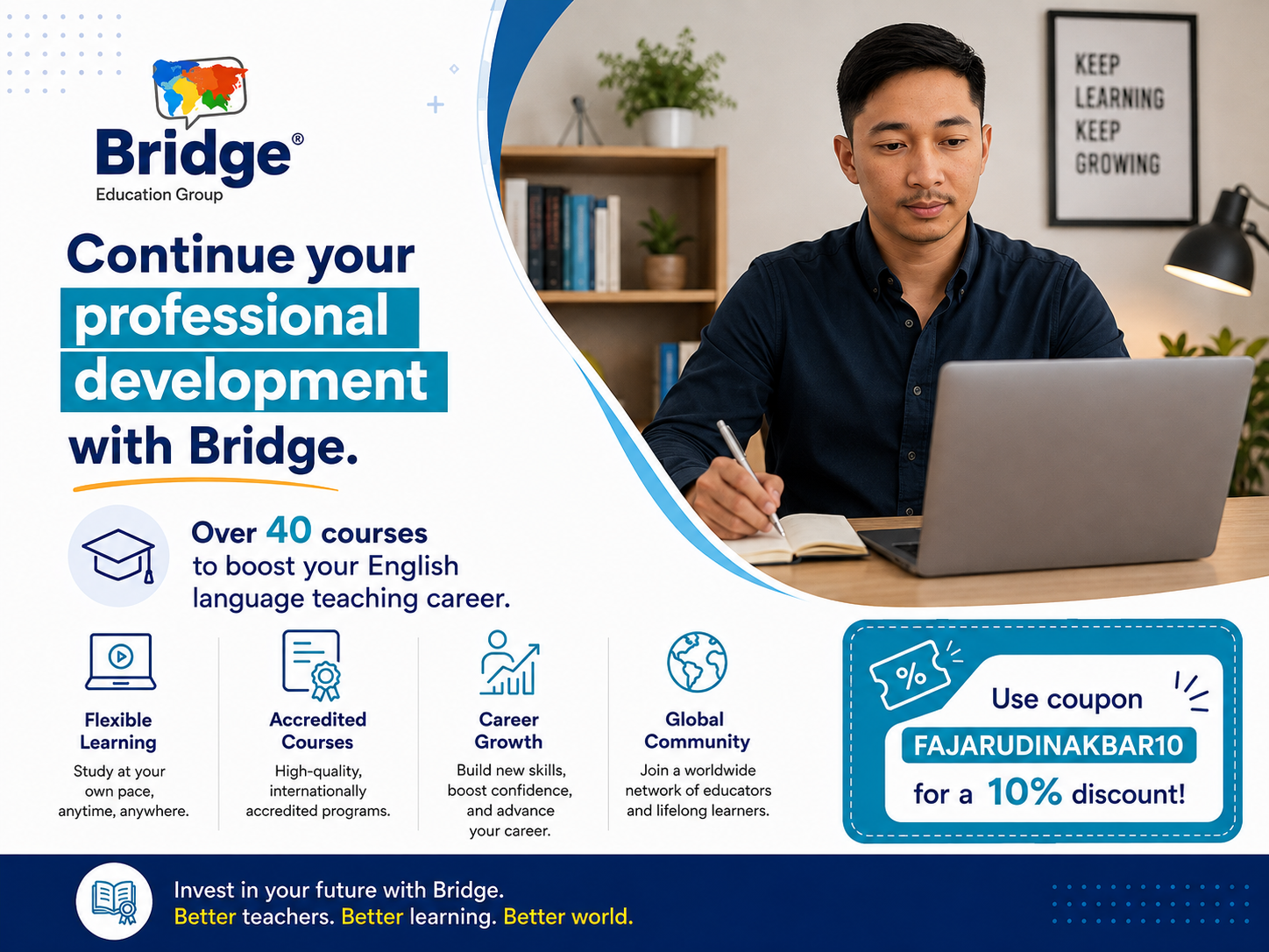 Bridge Education Group - Professional Development with Bridge